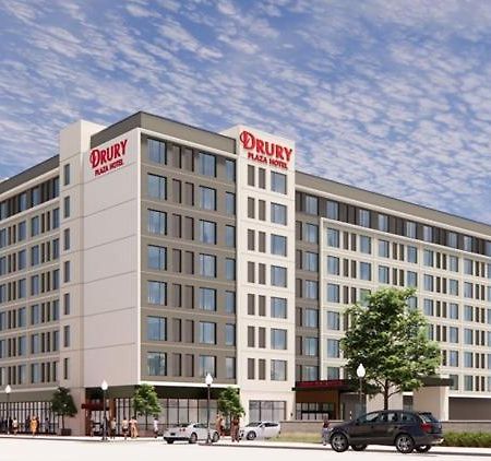 Drury Plaza Hotel Lincoln Downtown Экстерьер фото